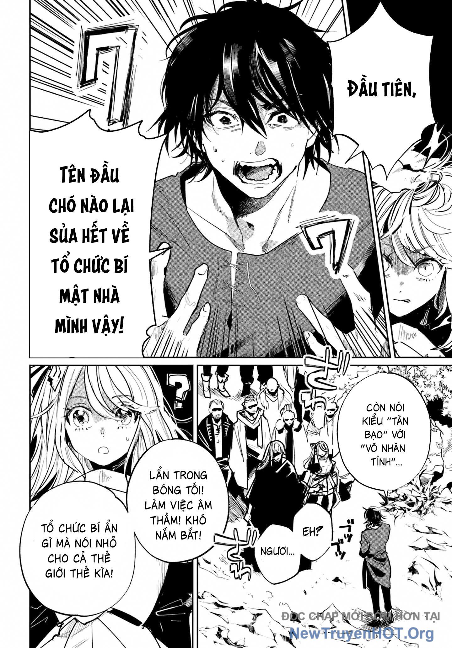 Tử Thần Quân Vương Trở Về - chap2 - Trang 8